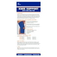 thumbnail image 4 of OTC Neoprene Knee Support - Hor-Shu Pad, Blue, Large, 4 of 7