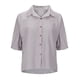 thumbnail image 1 of Camiseta de Manga Corta de Cuello en V de la Moda de Verano de las Mujeres Suelta, Blusa de Rayas Casual para la Primavera Y el Verano, 1 of 4