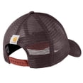 thumbnail image 2 of Gráfico del logotipo de Cap Carhartt en lona con parte trasera de malla para hombre, 2 of 2