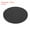 Black, variant on Uxcell 10" Round Plant Coasters Felt Pad Mat, Black 3 In1 Set