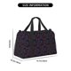 thumbnail image 3 of Disketp Sea Turtle Bolsa de Viaje Tipo Duffle, Bolso de Mano para Fin de Semana para Mujer, Bolsa de Gimnasio Ligera para Hombre, Esencial para Viajes, 3 of 7