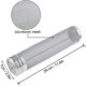 thumbnail image 3 of Beer Dry Hopper Filter,300 Micrometre Mesh Stainless Steel Hop Strainer , Homebrew Beer & Tea Brew, 3 of 4