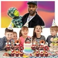thumbnail image 4 of Frank Ocean Cake Topper CupcakeS Set Birthday Party Supplies Decoration Decor Kit, 4 of 4