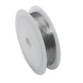 thumbnail image 1 of 2X joyería de alambre de bricolaje de hierro de alambre artesanal para joyería de artesanales BLESIY Alambre de artesanía de metal, 1 of 8