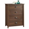 thumbnail image 1 of Bowery Hill 4 Drawer Chest in Rum Walnut, 1 of 5