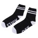 thumbnail image 3 of Calcetines novedosos con letras Off, calcetines de algodón para la tripulación, calcetines deportivos casuales unisex Blanco, 3 of 9