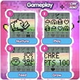 thumbnail image 3 of Digital Pet Care Bears Cheer Bear Nano con pantalla de 1.4 pulgadas para niños, 3 of 8