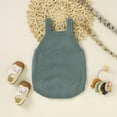 thumbnail image 6 of KVPLBQFD Kids Sweatsuits Baby Knit Romper Toddler Girl Overalls Cotton Sleeveless Boy and Girl Sweater Clothes Baby Bodysuit Baby Gift Baby Boy Clothes 0-3 Months 6 Month Boy Clothes Boys Clothes 2t, 6 of 6