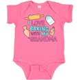 thumbnail image 3 of Inktastic I Love Baking with My Grandma Girls Baby Bodysuit, 3 of 5