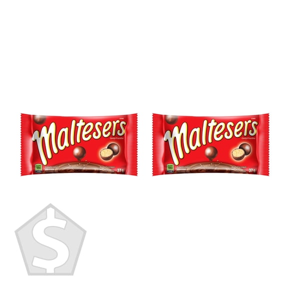 Maltesers Chocolate, 15 × 37 g - Pack of 2