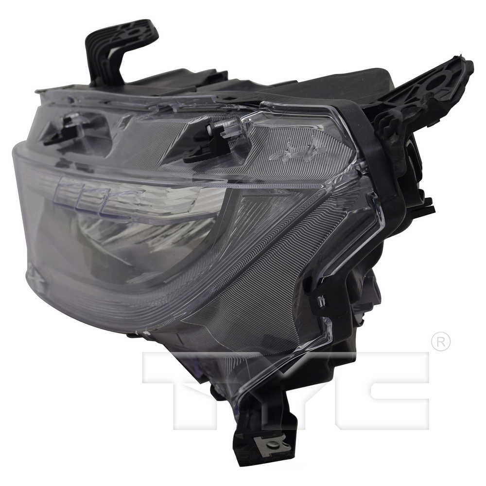 TYC LED Headlight Front Lamp for 19-19 Honda Civic Touring Left Driver Side Fits 2019 Honda Civic