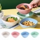 thumbnail image 1 of Cuencos de Plástico Ecológicos - Cuencos Pequeños y Duraderos de 14 Cm para Arroz y Pasta, Aptos para Lavavajillas, Diseño Moderno En 4 Colores para Uso Doméstico., 1 of 5