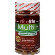 Hero Nutritionals Slice of Life Multi plus Vegetarian Adult Gummies - 60 Gummies