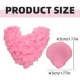 thumbnail image 3 of 1000PC Real Touch Rose Petals, Bulk Artificial Flower Petals for Wedding Decoration, Aisle Scatter, Bridal Shower,Pink, 3 of 8