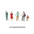 thumbnail image 3 of WHEANG Mixed Miniature Model DIY Standing People Figures, 3 of 5