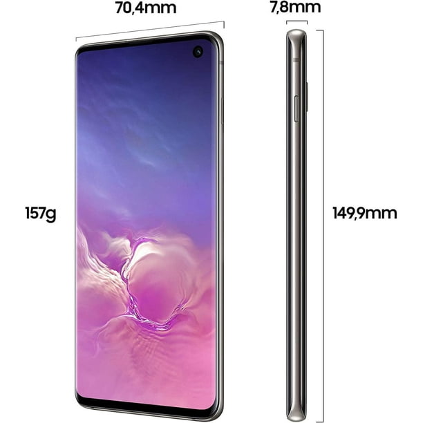Refurbished Samsung Galaxy S10 4G - 128GB – Prism Black – 12MP