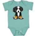 thumbnail image 3 of Inktastic Bernese Mountain Dog Boys or Girls Baby Bodysuit, 3 of 5