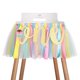 thumbnail image 1 of Decoración De Pancarta De Trona De Helado Para Bebé, Primera Trona, Pancarta De Feliz Cumpleaños, Guirnalda De Tela Para Trona, Suministros Para Fiestas, Accesorios Para Fotos Hechos A Mano En Rosa, A, 1 of 3
