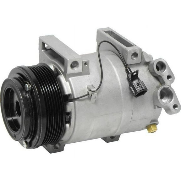 A/C Compressor - Compatible with 2004 - 2013 INFINITI QX56 2005 2006 2007 2008 2009 2010 2011 2012