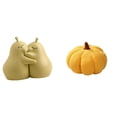 thumbnail image 1 of sujetalibros decorativos,Sujetalibros decorativos para oficina y hogar,libros pesados,Almohadas de calabaza de Halloween,Cojines de calabaza de Halloween,suaves,para decoración del, 1 of 8