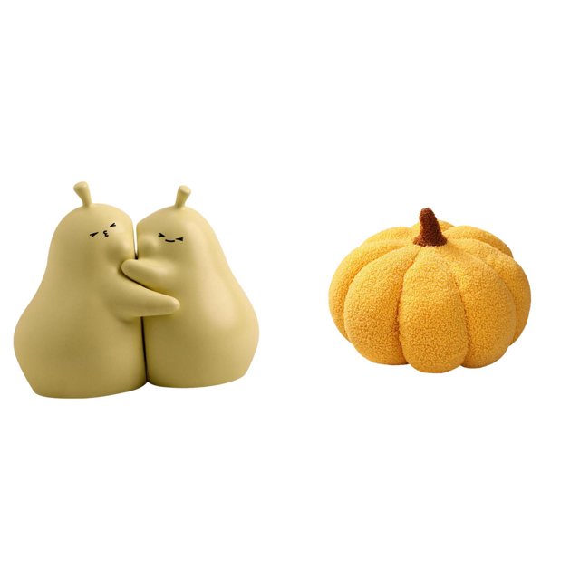 sujetalibros decorativos,Sujetalibros decorativos para oficina y hogar,libros pesados,Almohadas de calabaza de Halloween,Cojines de calabaza de Halloween,suaves,para decoración del