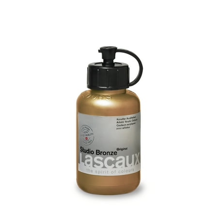 UPC: 7612254017180 | Lascaux 2.87 oz Deep Gold Satin Acrylic Art Paint