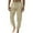 Khaki*, variant on RUTAYY Men's Pants Solid Color with Pocket Slim Fit Daily Wear with Drawstrings Ankle Pants Travel Elegant Trousers