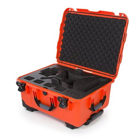 Nanuk DJI Drone Waterproof Hard Case with Wheels and Custom Foam Insert for DJI Phantom 4/ Phantom 4 Pro (Pro+) / Advanced (Advanced+) & Phantom 3 - 950-DJI43