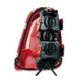 thumbnail image 2 of CarLights360: For 2007 2008 2009 2010 MINI COOPER Tail Light Assembly Driver Side w/Amber Lens w/Bulbs - Replacement For MC2800103, 2 of 4