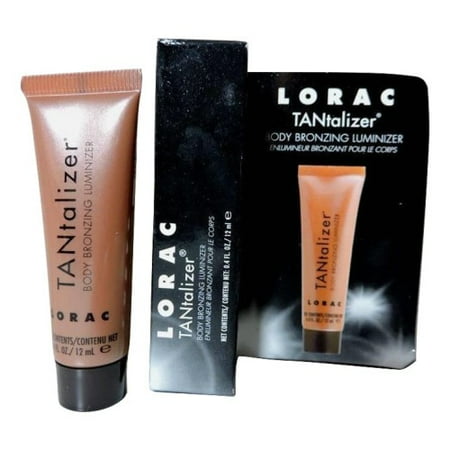 Lorac TANtalizer Body Bronzing Luminizer, Mini Travel Size, 0.4 Oz