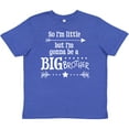 thumbnail image 3 of Inktastic So I'm Little, But I'm Going to be a Big Brother Youth T-Shirt, 3 of 5