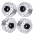thumbnail image 2 of RC Metal Rim Hub, 1.9 Pulgadas 10 Hole Hub Práctico 4PCS Alta Resistencia Resistente Al Desgaste Durable Con Tornillo Para AXIAL SCX10 Para TRX4 D90 Para 1/10 RC Climbing Car ANGGREK Otros, 2 of 8