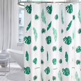 thumbnail image 2 of Cortina de Ducha Impermeable a Prueba de Moho 180x200cm Antibacteriana Lavable Brillar, 2 of 5
