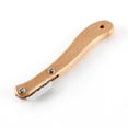 thumbnail image 5 of Wooden Bread Lame Kitchen Tools Stainless Steel Scraper Bread Knife/slicer/cutter Dough Scoring Lame With Blades And Cover, 5 of 5