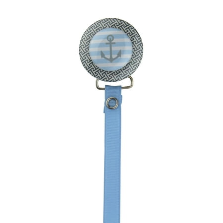 Anchor Themed 3D Pacifier Clip