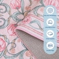 thumbnail image 3 of Volkmi Area Rugs for Living Room,Washable Rugs Ultra-Thin Oriental Non-Slip Non Shedding Accent Carpet for Bedroom Dining Room 9*12ft Pink, 3 of 7