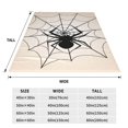 thumbnail image 3 of Fotbe Spiders On The Web 1 Manta de Franela Acolchonada con Estampado, Súper Suave y Esponjosa, Extra Grande para Sofá, Cama, Uso Todo el Año-40"x30", 3 of 7