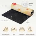 thumbnail image 6 of Round Area Rugs 5Ft, Maple Leaves Fall Non-Slip Washable Circle Rugs Carpet, Thanksgiving Farmhouse Falling Leaf Indoor Outdoor Rug Floor Mats Throw Runner for Bedroom Living Room Bathroom, 6 of 8