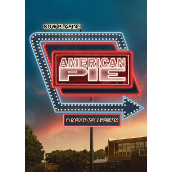 American Pie Complete 9-Film Collection (DVD), Comedy, Universal