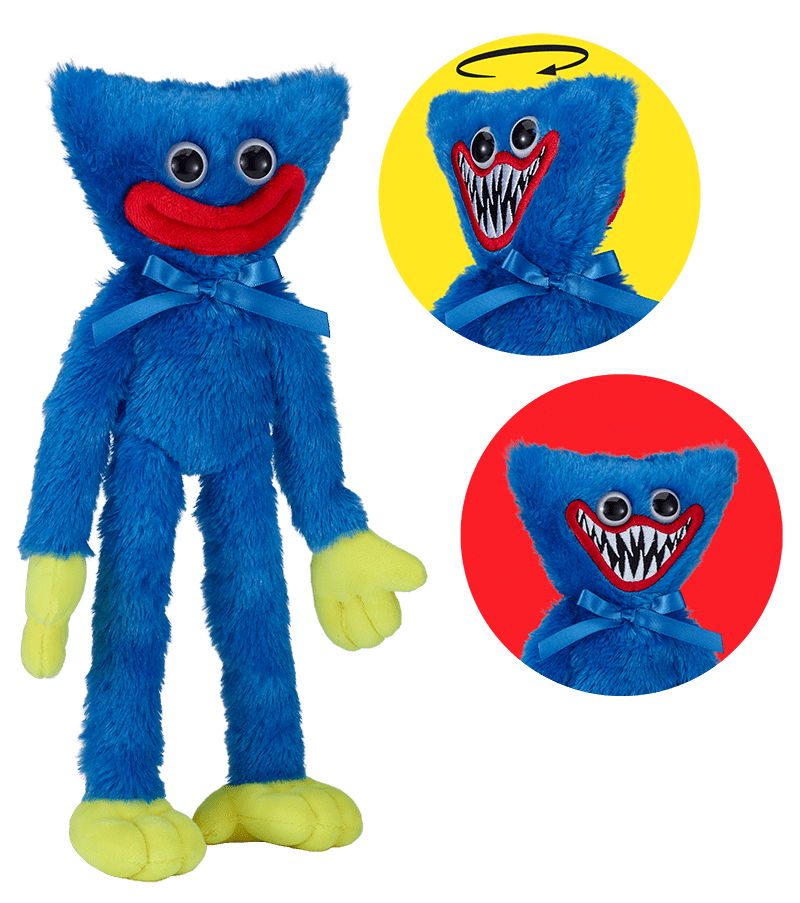  Poppy Playtime Huggy Wuggy Plush Doll - Collectible Toy for All  Ages (14 Scary Huggy Wuggy) : Toys & Games