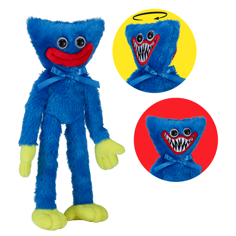 Poppy Playtime Huggy Wuggy Plush Doll - Collectible Toy for All Ages (14  Scary Huggy Wuggy) : Toys & Games 