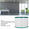 thumbnail image 3 of Air  Replacement Filter, Reusable High Efficiency Air  Filter Washable  For HP00 HP01 HP02 HP03, 3 of 8