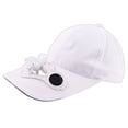 thumbnail image 4 of Opvise Summer Unisex Outdoor Sports Baseball Caps Hats with Solar Power Cooling Fan, 4 of 5