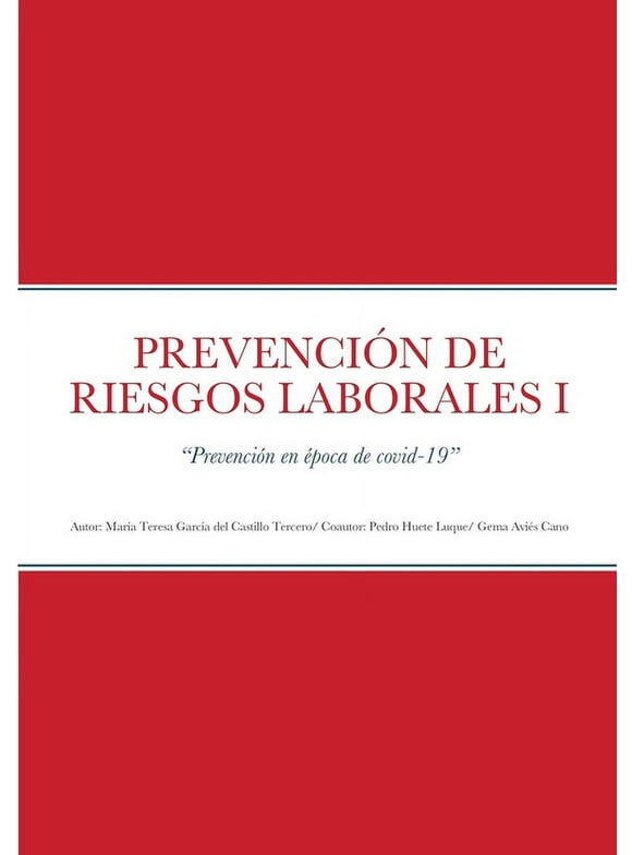 Prevencin de Riesgos Laborales I: "Prevencin en poca de covid-19" (Paperback)