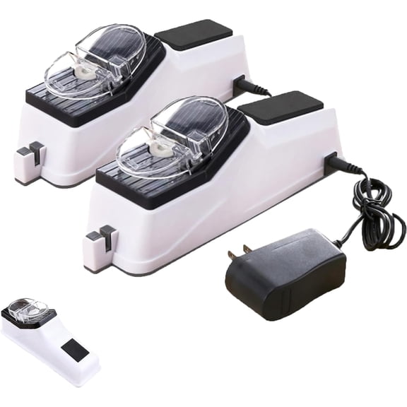 Electric Knife Sharpener, Electric Knife Sharpener, Multifunctional Professional Double-Sided Knife Sharpener3s Fast Sharpening, Knives Automatic Knives Sharpener