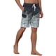 thumbnail image 4 of PANTALONES CORTOS DE HAWAII PARA HOMBRE CON CORDÓN EN LA CINTURA, COLOR GRIS, ESTILO A CUADROS, DÍA DEL PADRE, TAMAÑO 38, 4 of 5