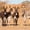 Australian Outback Donkeys, variant on Elephant Stock Sweet Loving Cheetahs Wall Art - Horizontal Multi Panel Canvas - Living Room Wall Decor - Animal Multi Panel - Black And Orange Decor - 23" x 14"