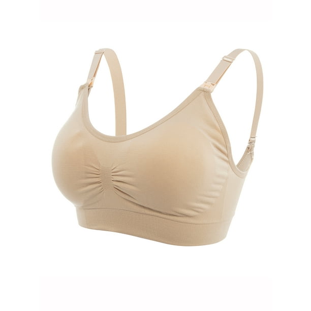 Lelinta Women Nursing Pumping Bra ,Handsfree Breast Feeding Bra Three