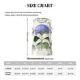 thumbnail image 4 of Sikiie Vintage Flower Basketball Jersey Reversible Men's Mesh Athletic Sports Shirts Training Practice S-4XL3X-Large, 4 of 6