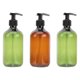 thumbnail image 2 of Shampoo Bottle with Pump 500ml PET Material Assorted Color Reusable and, 2 of 3